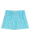 Mc2 Saint Barth Boxer Swimsuit In Blue