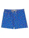 Mc2 Saint Barth Boxer Swimsuit In Blue