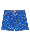 Mc2 Saint Barth Boxer Swimsuit In Blue