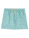 Mc2 Saint Barth Boxer Swimsuit In Blue