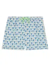 Mc2 Saint Barth Costume Da Bagno Boxer In Multicolour