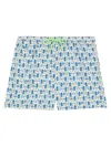 Mc2 Saint Barth Costume Da Bagno Boxer In Multicolour