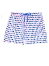 Mc2 Saint Barth Boxer Swimsuit In Pink