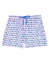 Mc2 Saint Barth Boxer Swimsuit In Pink