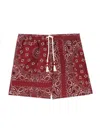 Mc2 Saint Barth Costume Da Bagno Boxer In Red
