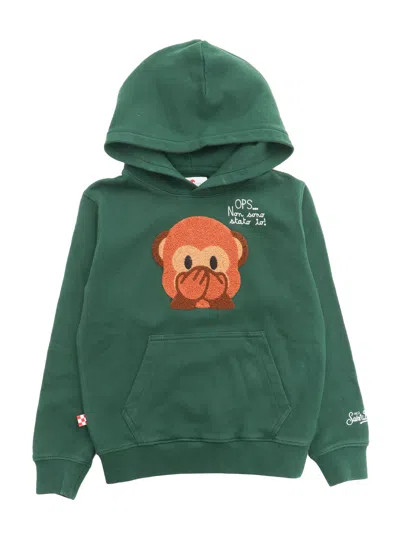 MC2 SAINT BARTH BOY HOODED FLEECE SWEATER