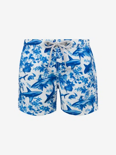 Mc2 Saint Barth Kids' Graphic-print Swim Shorts
