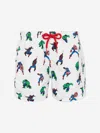 Mc2 Saint Barth Boys Superheroes Mix Swim Shorts