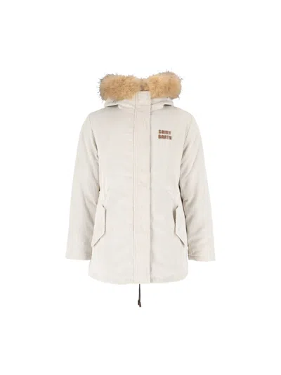 Mc2 Saint Barth Brenna Corduroy-14 Ice Sb Patch In Multi