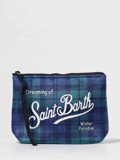Mc2 Saint Barth Briefcase  Men Colour Blue