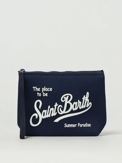 Mc2 Saint Barth Briefcase  Men Color Navy