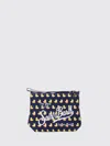 Mc2 Saint Barth Aline Striped Polyester Pouch In Multi