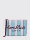 Mc2 Saint Barth Briefcase Men Color Turquoise In Blue