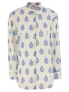 Mc2 Saint Barth Brigitte Shirt Paisley Pattern