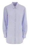 Mc2 Saint Barth Brigitte Seersucker Shirt