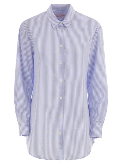 MC2 SAINT BARTH BRIGITTE - SHIRT WITH STRIPED PATTERN