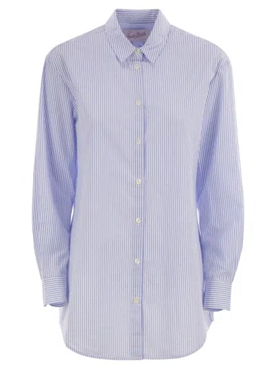 MC2 SAINT BARTH BRIGITTE - SHIRT WITH STRIPED PATTERN