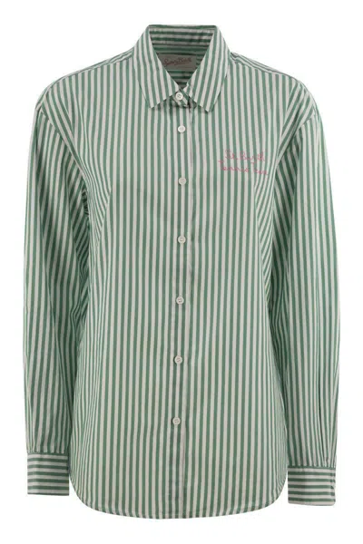 Mc2 Saint Barth Brigitte In Green