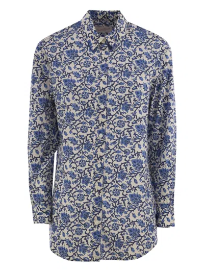 MC2 SAINT BARTH BRIGITTE FLORAL SHIRT