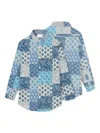 Mc2 Saint Barth Brigitte Patchwork Floral Shirt