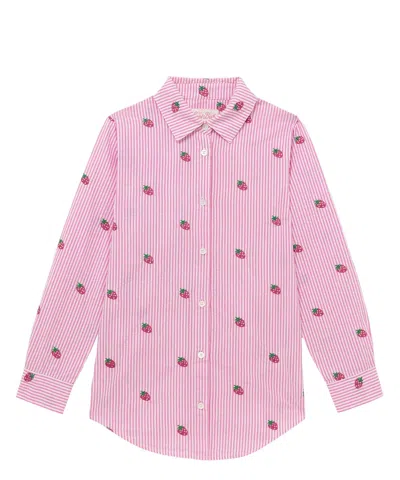 Mc2 Saint Barth Brigitte Shirt In Pink