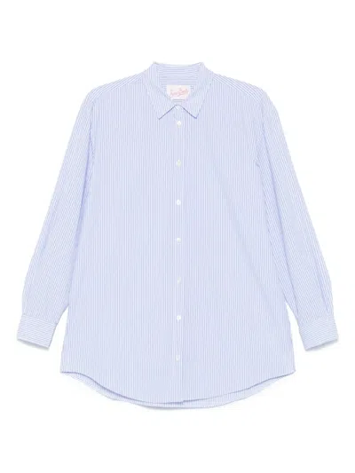 Mc2 Saint Barth Brigitte Shirt In Blue