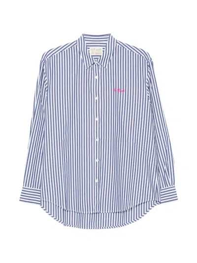 Mc2 Saint Barth Brigitte Shirt In Blue