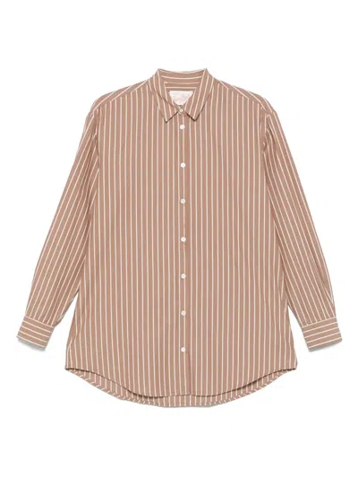 Mc2 Saint Barth Brigitte Shirt In Brown