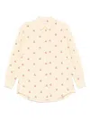 Mc2 Saint Barth Brigitte Shirt In Brown