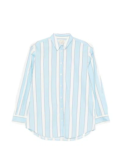 Mc2 Saint Barth Brigitte Shirt In Blue