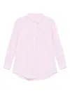 Mc2 Saint Barth Brigitte Shirt In Pink