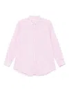 Mc2 Saint Barth Brigitte Shirt In Pink