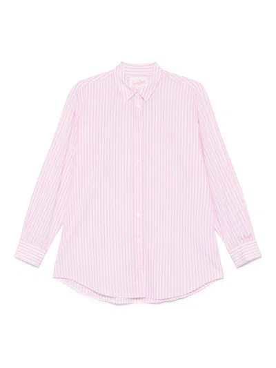 Mc2 Saint Barth Brigitte Shirt In Pink