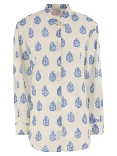 MC2 SAINT BARTH MC2 SAINT BARTH BRIGITTE - STRIPED PATTERNED SHIRT