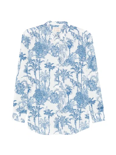Mc2 Saint Barth Brigitte Toile De Shirt In Multi