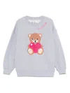 Mc2 Saint Barth Briony Sweatshirt In Grey