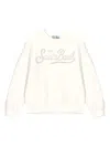 Mc2 Saint Barth Briony Sweatshirt In White