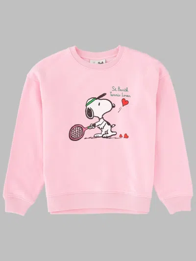 Mc2 Saint Barth Briony W - Snoopy Tennis In Pink