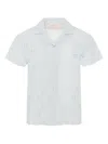 Mc2 Saint Barth Broderie Anglaise Shirt