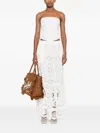 Mc2 Saint Barth Broderie-anglaise Skirt