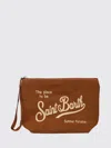 Mc2 Saint Barth Mini Bag  Woman Color Brown In Blue