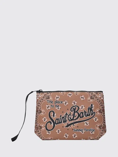 Mc2 Saint Barth Briefcase  Men Color Brown In Orange