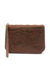 Mc2 Saint Barth 알린 클러치 In Brown