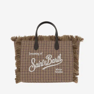 Mc2 Saint Barth Brown Colette W Tote