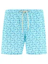Mc2 Saint Barth Bubble Malie Costumes In Light Blue