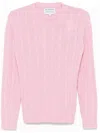 Mc2 Saint Barth Sorbonne Sweater In Pink