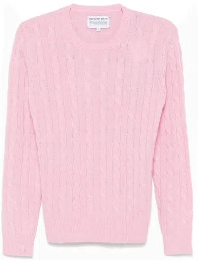 Mc2 Saint Barth Sorbonne Sweater In Pink