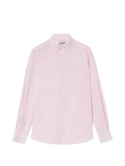 Mc2 Saint Barth Buttoned Shirt In Pink