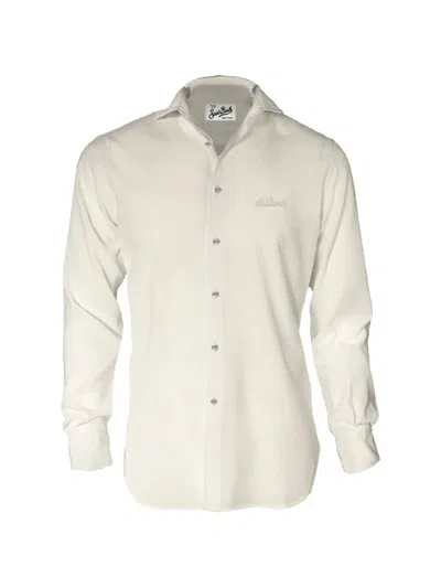 Mc2 Saint Barth Button-front Shirt In White