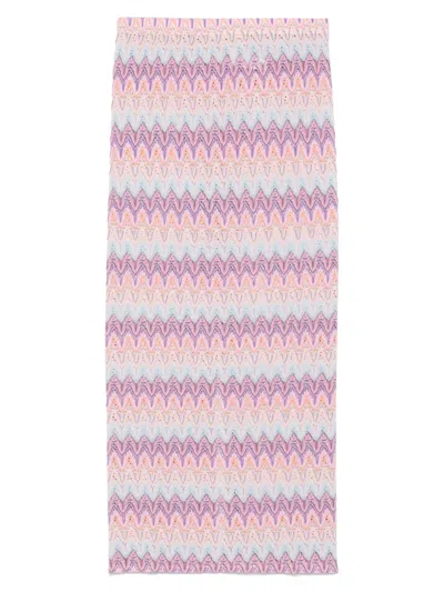 Mc2 Saint Barth Caitlyn Midi Skirt
